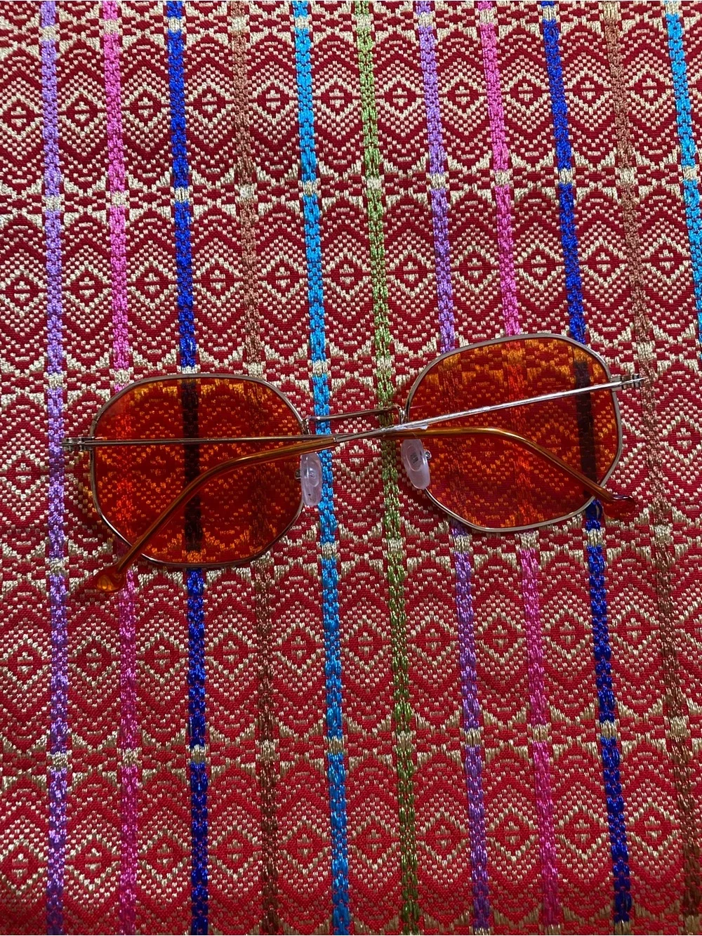N/A vintage orange
